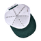 High Crown Sport Baseball Cap Camper Hat Màu sắc có thể tùy chỉnh 3D thêu Logo phía trước