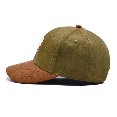 Lower Crown 6 Panel Baseball Hat With Plastic Buckle Tùy chỉnh Snapback Cap