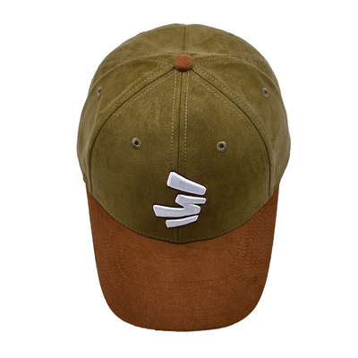 Lower Crown 6 Panel Baseball Hat With Plastic Buckle Tùy chỉnh Snapback Cap