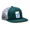 Nhãn hiệu cá nhân Sports Trucker Cap với Logo thêu Custom Snapback Baseball Cap