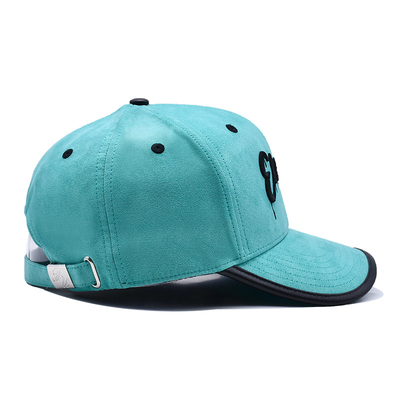 2 Eyelets Curve Peak Style 6 Panel Baseball Cap Với Logo in màn hình băng bên trong