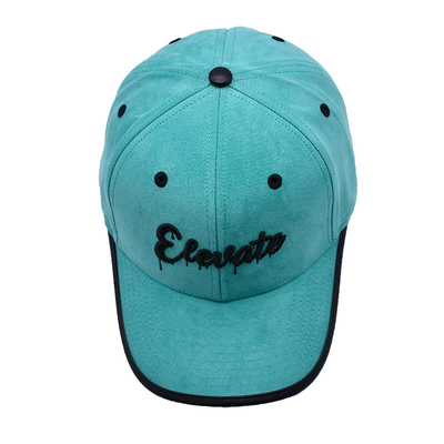 2 Eyelets Curve Peak Style 6 Panel Baseball Cap Với Logo in màn hình băng bên trong