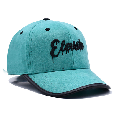 2 Eyelets Curve Peak Style 6 Panel Baseball Cap Với Logo in màn hình băng bên trong