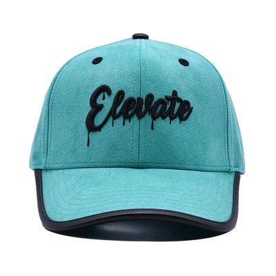 2 Eyelets Curve Peak Style 6 Panel Baseball Cap Với Logo in màn hình băng bên trong