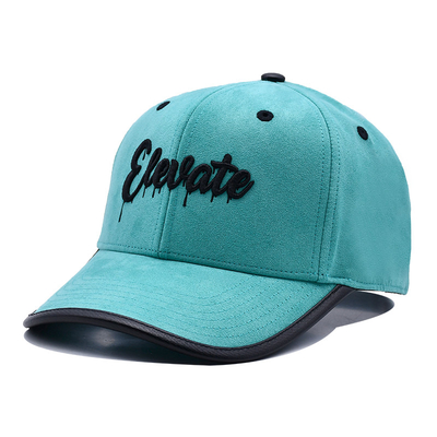 2 Eyelets Curve Peak Style 6 Panel Baseball Cap Với Logo in màn hình băng bên trong