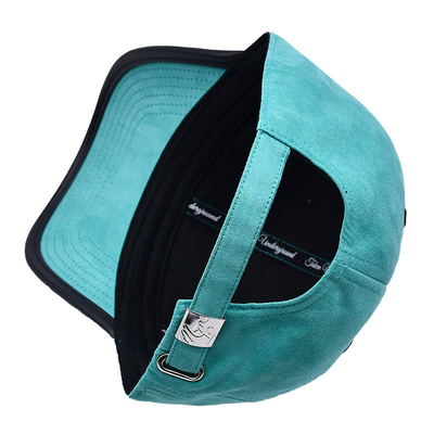 2 Eyelets Curve Peak Style 6 Panel Baseball Cap Với Logo in màn hình băng bên trong