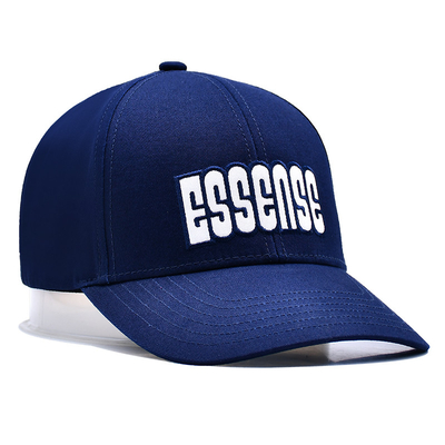 Custom chất lượng cao 6 tấm mũ bóng chày với logo thêu phẳng phù hợp màu vải