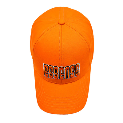 Middle Crown 6 Panel Baseball Cap Trang trí tùy chỉnh Logo thêu 3D