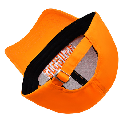 Middle Crown 6 Panel Baseball Cap Trang trí tùy chỉnh Logo thêu 3D
