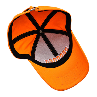 Middle Crown 6 Panel Baseball Cap Trang trí tùy chỉnh Logo thêu 3D