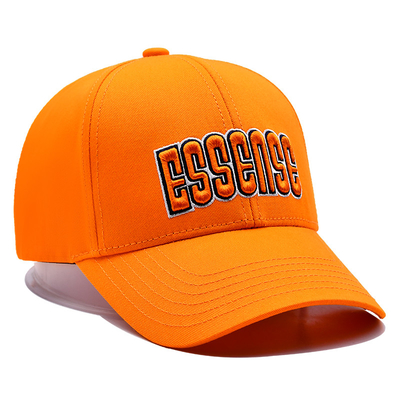 Middle Crown 6 Panel Baseball Cap Trang trí tùy chỉnh Logo thêu 3D
