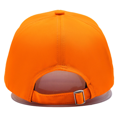 Middle Crown 6 Panel Baseball Cap Trang trí tùy chỉnh Logo thêu 3D