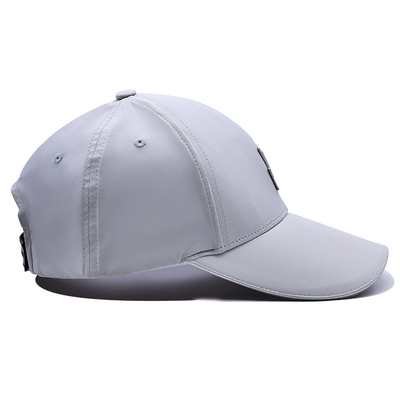 Logo đệm cao su có thể tùy chỉnh 6 bảng bóng chày Cap Curve Peak Style