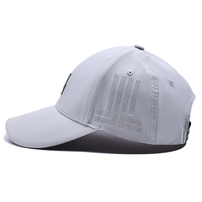 Logo đệm cao su có thể tùy chỉnh 6 bảng bóng chày Cap Curve Peak Style