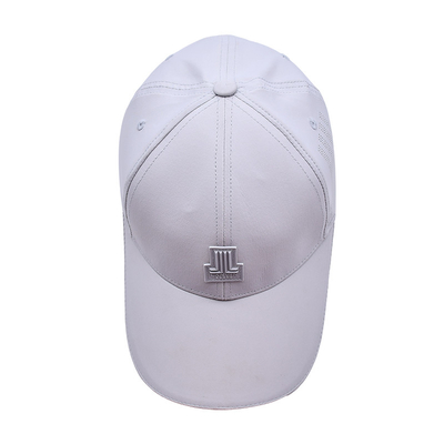 Logo đệm cao su có thể tùy chỉnh 6 bảng bóng chày Cap Curve Peak Style