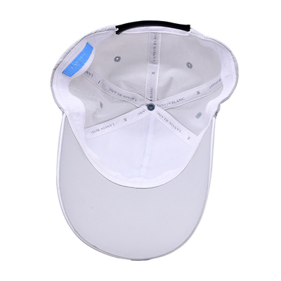 Logo đệm cao su có thể tùy chỉnh 6 bảng bóng chày Cap Curve Peak Style