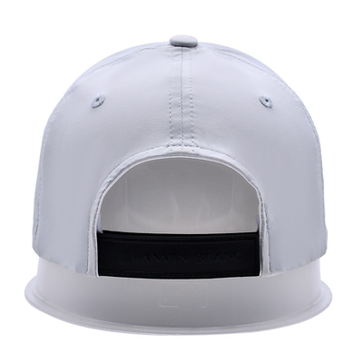 Logo đệm cao su có thể tùy chỉnh 6 bảng bóng chày Cap Curve Peak Style