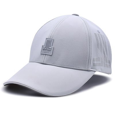Logo đệm cao su có thể tùy chỉnh 6 bảng bóng chày Cap Curve Peak Style