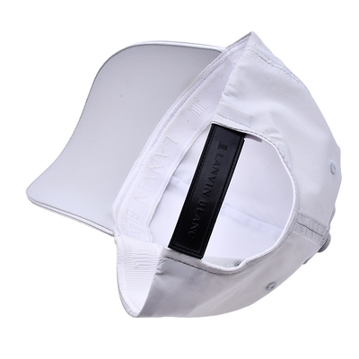 Logo đệm cao su có thể tùy chỉnh 6 bảng bóng chày Cap Curve Peak Style