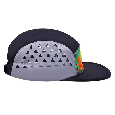 Khác biệt khâu Mũ Camper với Sports Mesh Sweatband cho các hoạt động ngoài trời