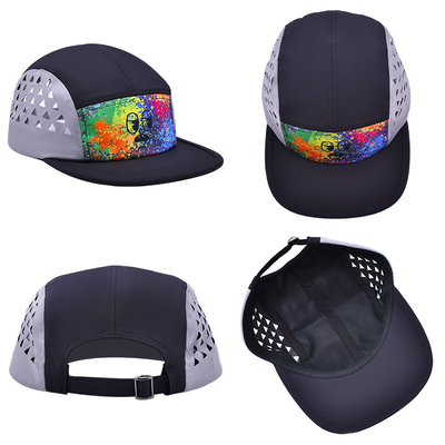 Khác biệt khâu Mũ Camper với Sports Mesh Sweatband cho các hoạt động ngoài trời