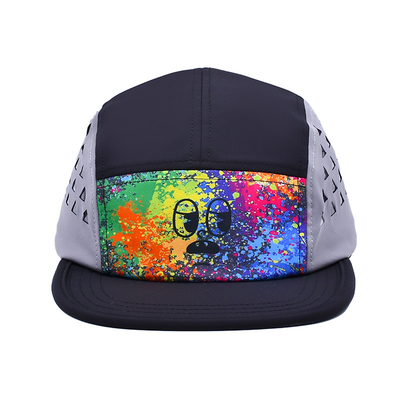 Khác biệt khâu Mũ Camper với Sports Mesh Sweatband cho các hoạt động ngoài trời