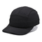 Unisex 5 Panel Camper Hat Với Flat Brim Được làm từ Cotton / Nylon / Polyester