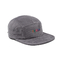 Sports Mesh Sweatband 5 Panel Hat In Cotton / Nylon / Polyester Material Customisable Corduroy Fabric