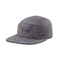 Sports Mesh Sweatband 5 Panel Hat In Cotton / Nylon / Polyester Material Customisable Corduroy Fabric