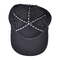 Custom cao su PVC Logo Trucker Hat 5 Panel chống nước Laser lỗ dây thừng Golf mũ chạy thể thao mũ cho nam giới