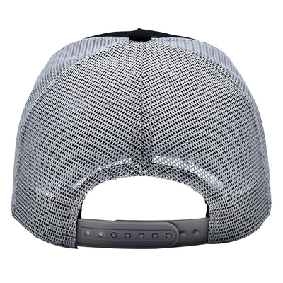 Đồ bán buôn OEM Custom 5 Panel Chất lượng cao phẳng thêu Logo Trucker Cap,Mesh Snap Back Gorras,Cotton Trucker Hat