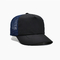 Vương miện cao cấp chất lượng cao 5 bảng tùy chỉnh bông thêu Logo lưới Gorra nam giới thể thao xe tải mũ