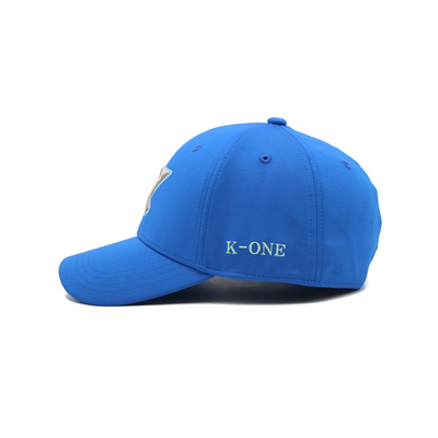 Profile cấu trúc Cotton 6 Panel Baseball Cap cho phong cách tùy chỉnh