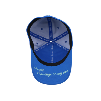 Profile cấu trúc Cotton 6 Panel Baseball Cap cho phong cách tùy chỉnh