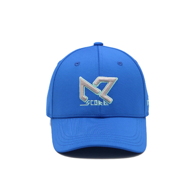 Profile cấu trúc Cotton 6 Panel Baseball Cap cho phong cách tùy chỉnh