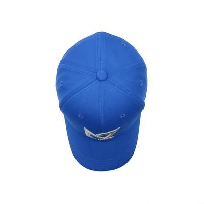 Profile cấu trúc Cotton 6 Panel Baseball Cap cho phong cách tùy chỉnh