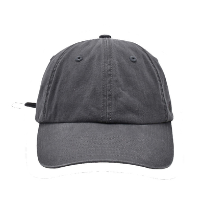 Profile tùy chỉnh 6 Panel Baseball Cap với dây thừng điều chỉnh và việc cong