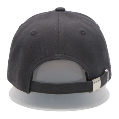 Tùy chỉnh Bông 6 Panel Baseball Cap với hình dạng cấu trúc với logo thêu