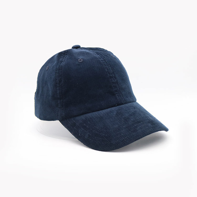 6 Panel Baseball Cap với các đường may chắc chắn Panel phía trước cấu trúc và việc cong
