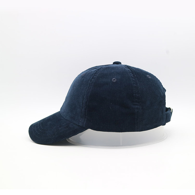 6 Panel Baseball Cap với các đường may chắc chắn Panel phía trước cấu trúc và việc cong