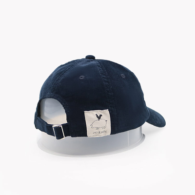 6 Panel Baseball Cap với các đường may chắc chắn Panel phía trước cấu trúc và việc cong