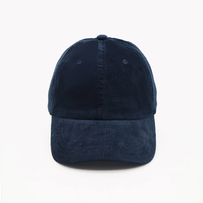 6 Panel Baseball Cap với các đường may chắc chắn Panel phía trước cấu trúc và việc cong