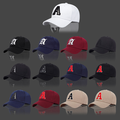 Thương hiệu ACE Chất lượng cao Logo tùy chỉnh 3D Mũ bóng chày thêu có khóa kim loại