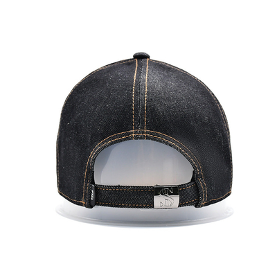Profile xây dựng thêu mũ bóng chày màu sắc tùy chỉnh Denim Sweatband