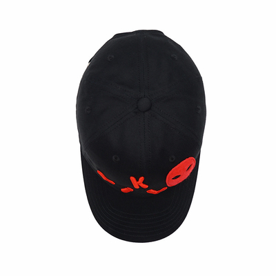 Profile Unconstructed 6 Panel Baseball Cap với màu sắc tùy chỉnh và các đường may tăng cường