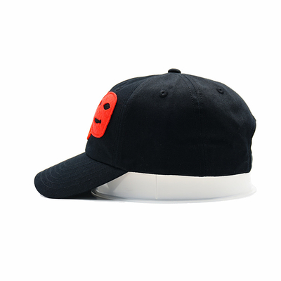 Profile Unconstructed 6 Panel Baseball Cap với màu sắc tùy chỉnh và các đường may tăng cường