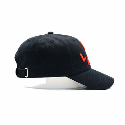 Profile Unconstructed 6 Panel Baseball Cap với màu sắc tùy chỉnh và các đường may tăng cường