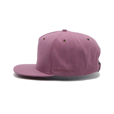 Mũ Snapback vành phẳng bằng cotton Mũ bóng chày có thể điều chỉnh Thiết kế cho cả nam và nữ
