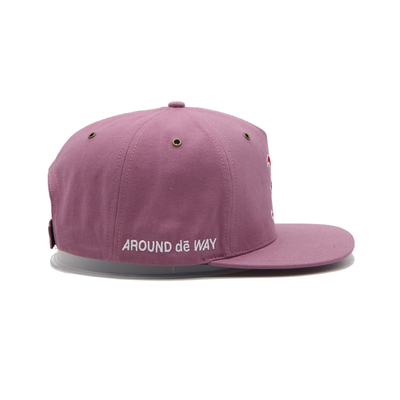 Mũ Snapback vành phẳng bằng cotton Mũ bóng chày có thể điều chỉnh Thiết kế cho cả nam và nữ