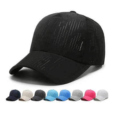 Ước tính Ước tính thêu mũ Baseball Cap Factory với việc cong và khép riêng